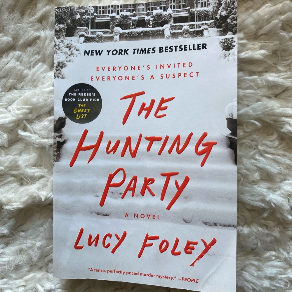 New York Times Bestseller, The Hunting Party